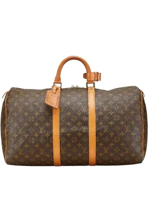LOUIS VUITTON Dames, Pre-owned, Bruin, Maat: ONE Size Leer