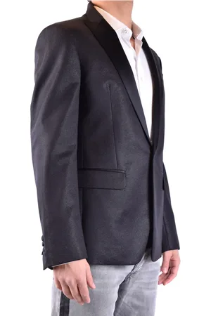 Dsquared2 Heren, Pakken, Zwart, Maat: L Leer