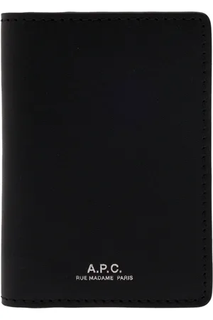 A.P.C. Heren, Accessoires, Zwart, Maat: ONE Size Leer
