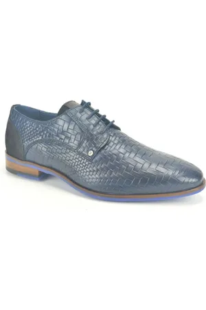 Berkelmans Heren, Schoenen, Blauw, Maat: 43 EU