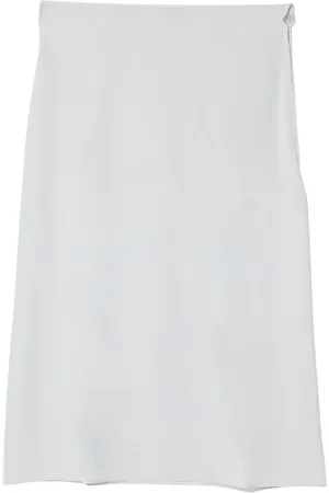 Fendi Dames, Rokken, Wit, Maat: XS