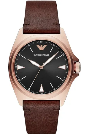 Emporio Armani Heren, Accessoires, Roze, Maat: ONE Size Leer