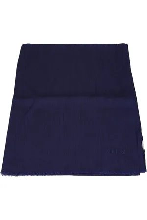 Guess Heren, Accessoires, Blauw, Maat: ONE Size Wol