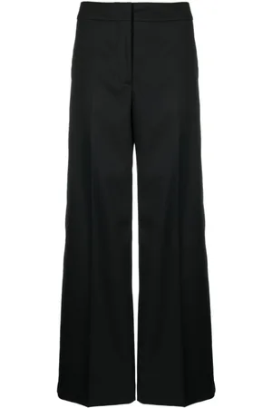 Calvin Klein Dames, Broeken, Zwart, Maat: M