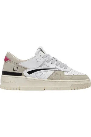 D.A.T.E. Dames, Schoenen, Wit, Maat: 38 EU Leer