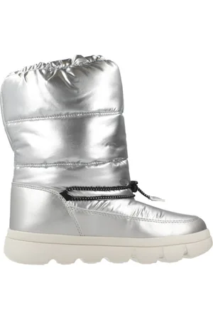 Geox Dames, Schoenen, Grijs, Maat: 36 EU