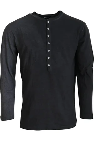 Dsquared2 Heren, Tops, Zwart, Maat: S Katoen