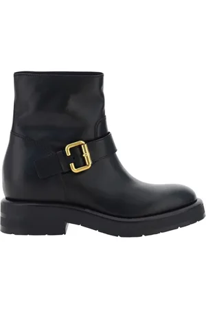 Chloé Dames, Schoenen, Zwart, Maat: 37 1/2 EU Leer