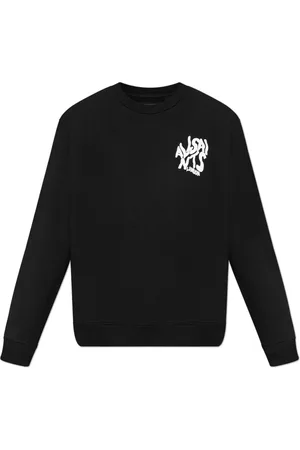 AllSaints Heren, Sweatshirts & Hoodies, Zwart, Maat: M Katoen