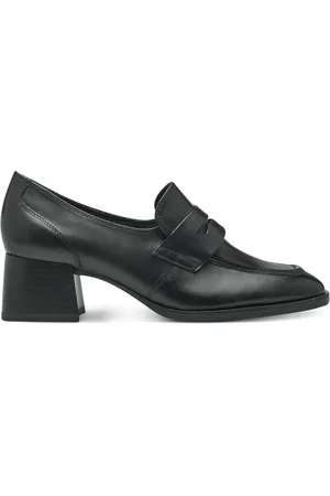Tamaris Dames, Schoenen, Zwart, Maat: 38 EU Leer