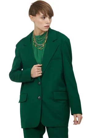 Silvian Heach Dames, Jassen, Groen, Maat: S Viscose