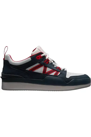 Moncler Heren, Schoenen, Wit, Maat: 44 EU Leer