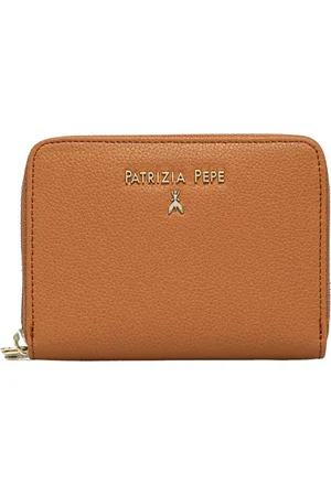 Patrizia Pepe Dames, Accessoires, Bruin, Maat: ONE Size Leer