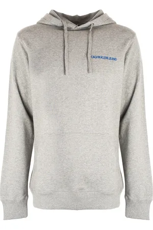 Calvin Klein Dames, Sweatshirts & Hoodies, Grijs, Maat: M Katoen