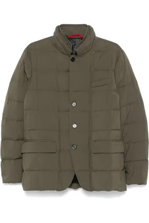 FAY Heren, Jassen, Groen, Maat: XL