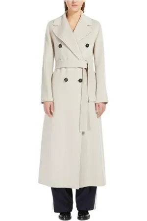 Max Mara Dames, Mantels, , Maat: M Wol