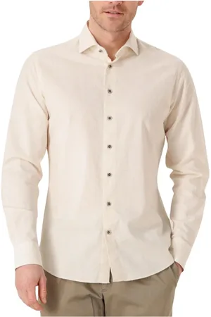 Profuomo Heren, Overhemden, , Maat: 5XL Katoen