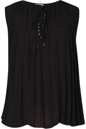 Liu Jo Dames, Tops, Zwart, Maat: M