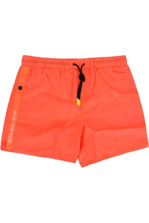 Diesel Heren, Badkleding, Oranje, Maat: L Poliester