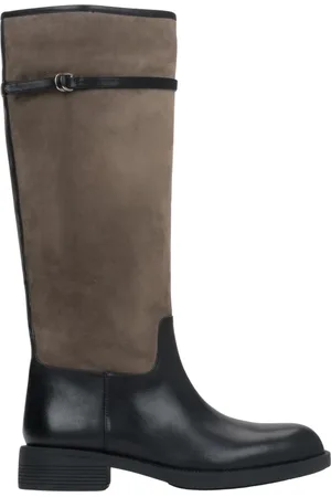 Estro Dames, Schoenen, Grijs, Maat: 35 EU Leer