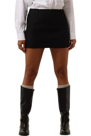 Silvian Heach Dames, Rokken, Grijs, Maat: 2XS Wol