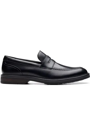 Clarks Heren, Schoenen, Zwart, Maat: 40 EU Leer