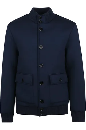 Dondup Heren, Jassen, Blauw, Maat: L