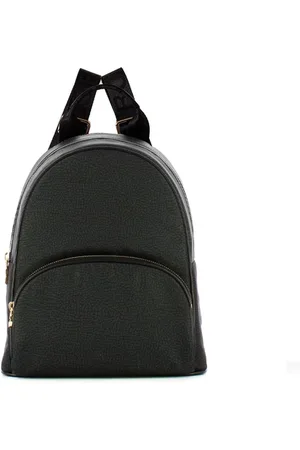 Borbonese Dames, Tassen, Zwart, Maat: ONE Size Leer