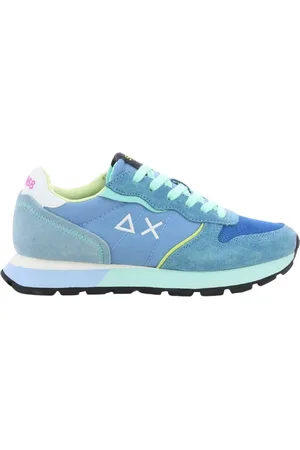 sun68 Dames, Schoenen, Blauw, Maat: 37 EU