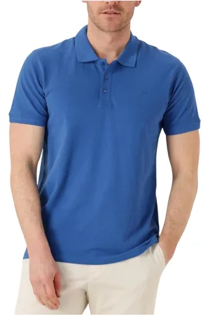 Matinique Heren, Tops, Blauw, Maat: 3XL Katoen