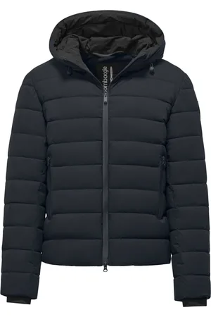 Bomboogie Heren, Jassen, Blauw, Maat: XS