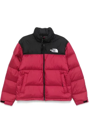 The North Face Heren, Jassen, Rood, Maat: L Leer