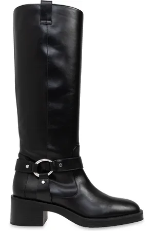 Stuart Weitzman Dames, Schoenen, Zwart, Maat: 36 1/2 EU Leer