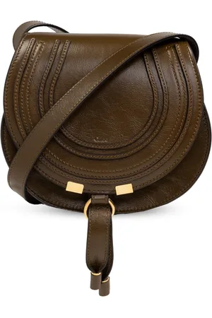 Chloé Dames, Tassen, Bruin, Maat: ONE Size Leer