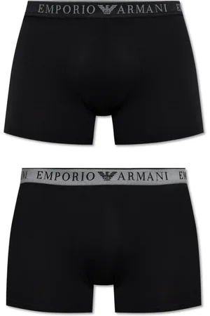 Emporio Armani Heren, Ondergoed, Zwart, Maat: 2XL Katoen