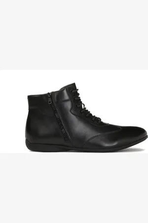 Kazar Heren, Schoenen, Zwart, Maat: 40 EU Leer