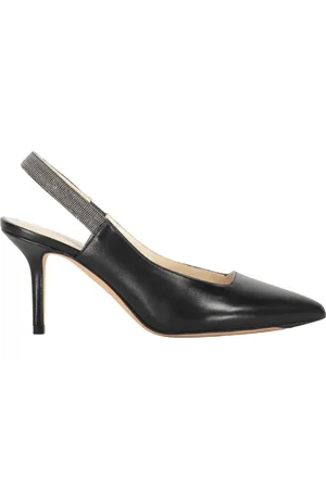 Fabiana Filippi Dames, Schoenen, Zwart, Maat: 40 EU Leer