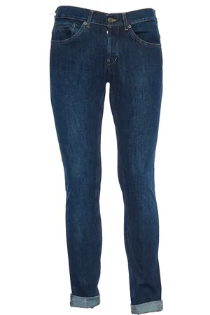 Dondup Heren, Jeans, Blauw, Maat: W36 Denim