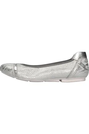 Hogan Dames, Schoenen, Grijs, Maat: 36 1/2 EU Leer