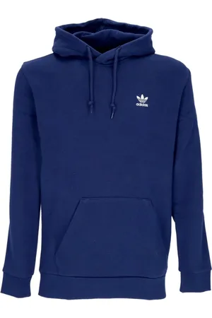 adidas Heren, Sweatshirts & Hoodies, Blauw, Maat: S Katoen