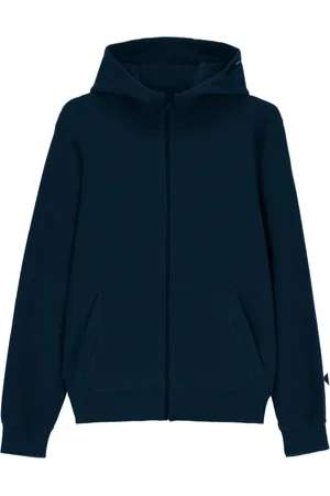 ECOALF Heren, Sweatshirts & Hoodies, Blauw, Maat: M Viscose