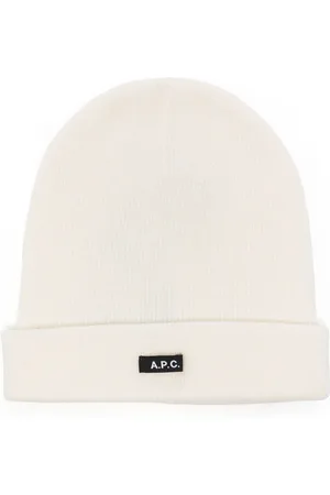 A.P.C. Dames, Accessoires, Wit, Maat: ONE Size Wol