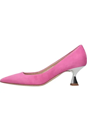 NINALILOU Dames, Schoenen, Roze, Maat: 37 1/2 EU Suède