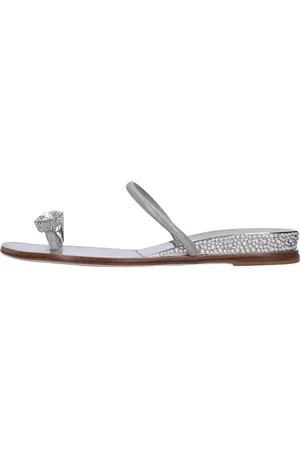 Casadei Dames, Schoenen, Grijs, Maat: 35 EU Tweed