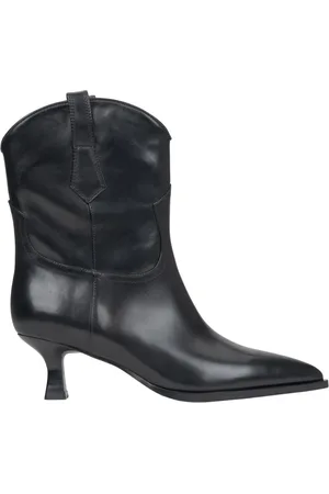 Estro Dames, Schoenen, Zwart, Maat: 36 EU Leer