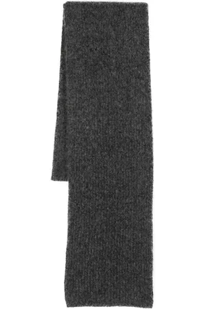 DRIES VAN NOTEN Heren, Accessoires, Grijs, Maat: ONE Size Wol