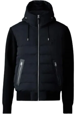 Mackage Heren, Jassen, Zwart, Maat: S
