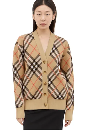 Burberry Dames, Truien, , Maat: S Wol
