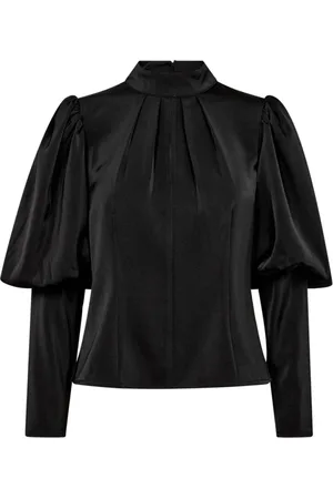 Co`Couture Dames, Blouses & Shirts, Zwart, Maat: XS