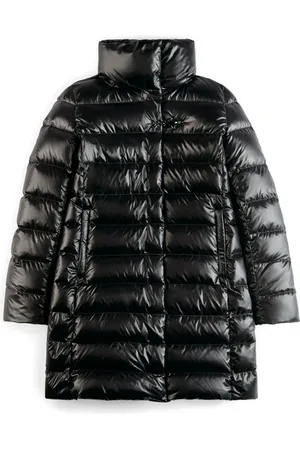 FAY Dames, Jassen, Zwart, Maat: XL Nylon